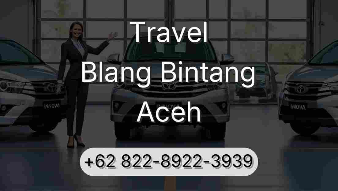 Travel Blang Bintang Aceh