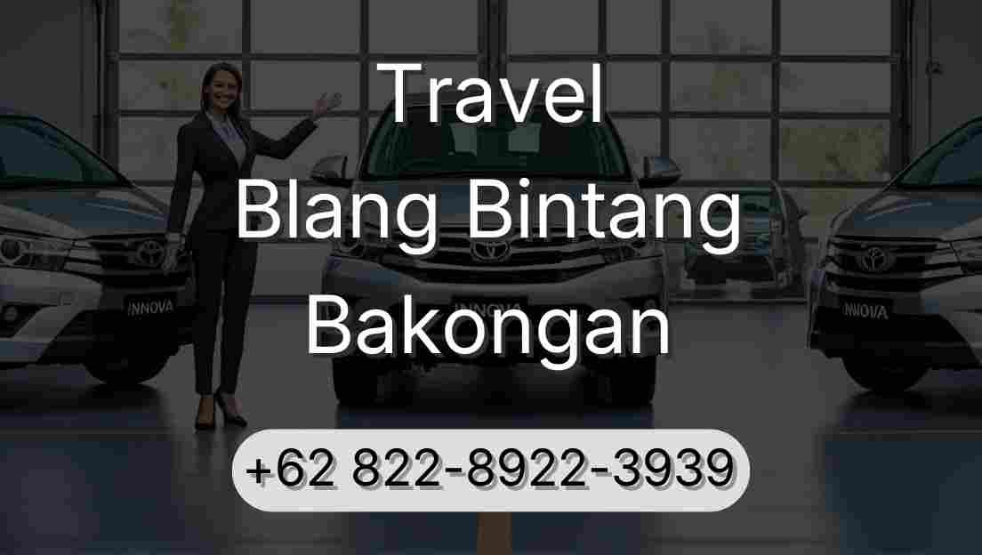Travel Blang Bintang Bakongan