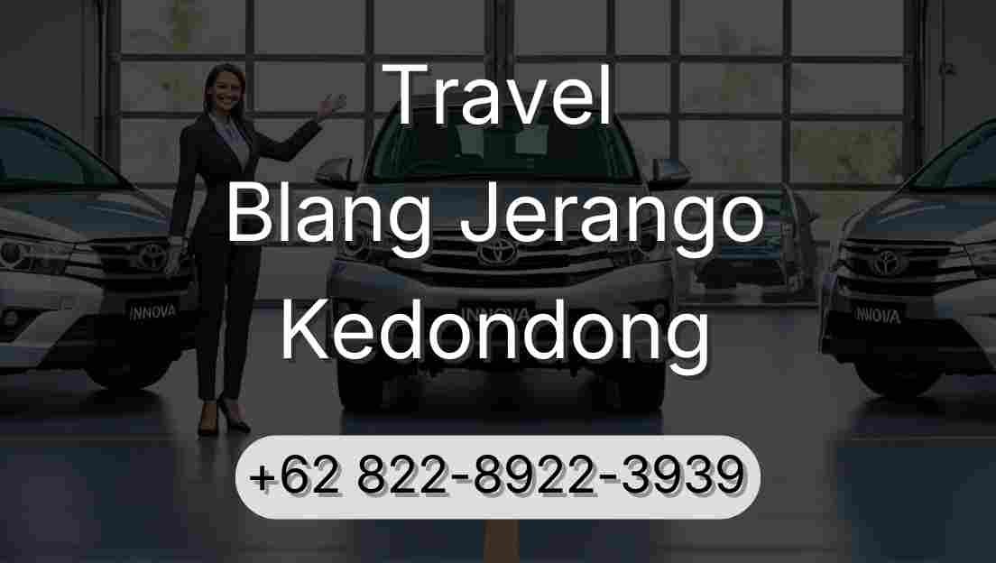 Travel Blang Jerango Kedondong