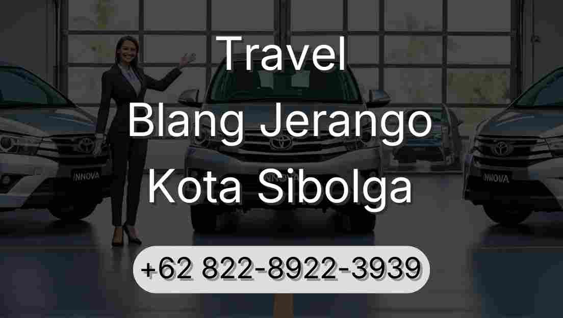 Travel Blang Jerango Kota Sibolga