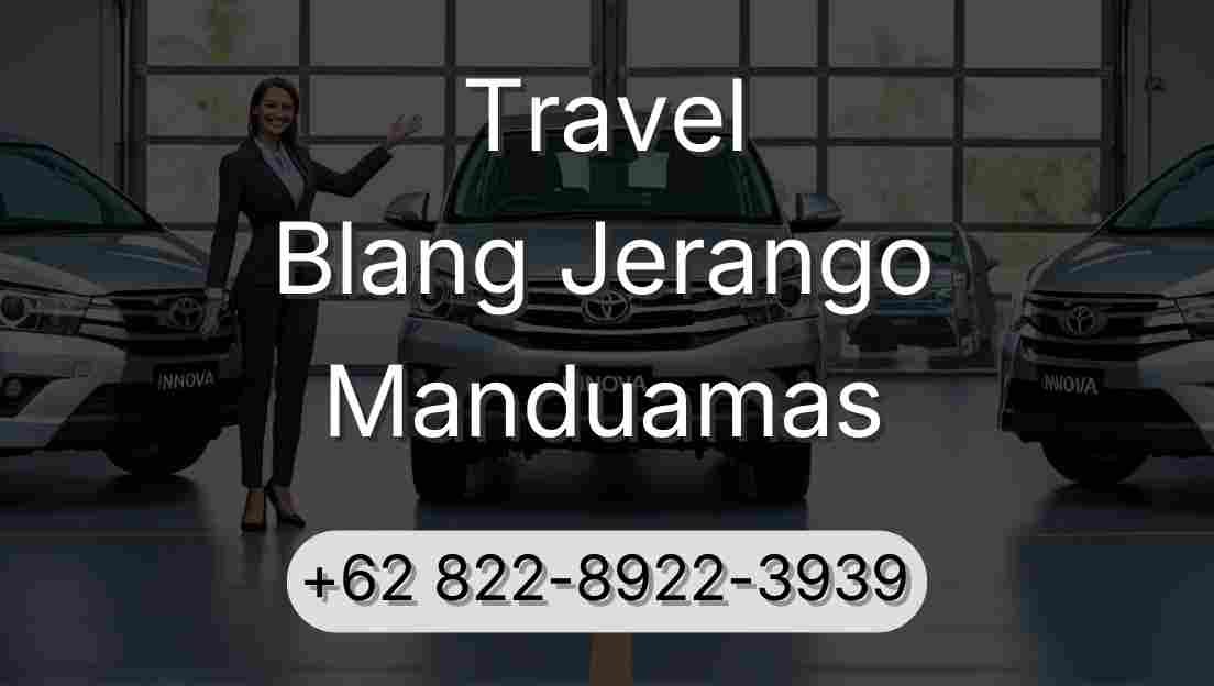 Travel Blang Jerango Manduamas