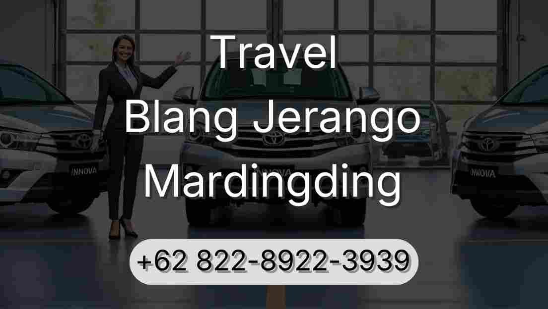 Travel Blang Jerango Mardingding