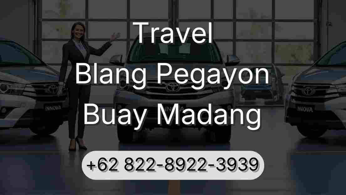 Travel Blang Pegayon Buay Madang