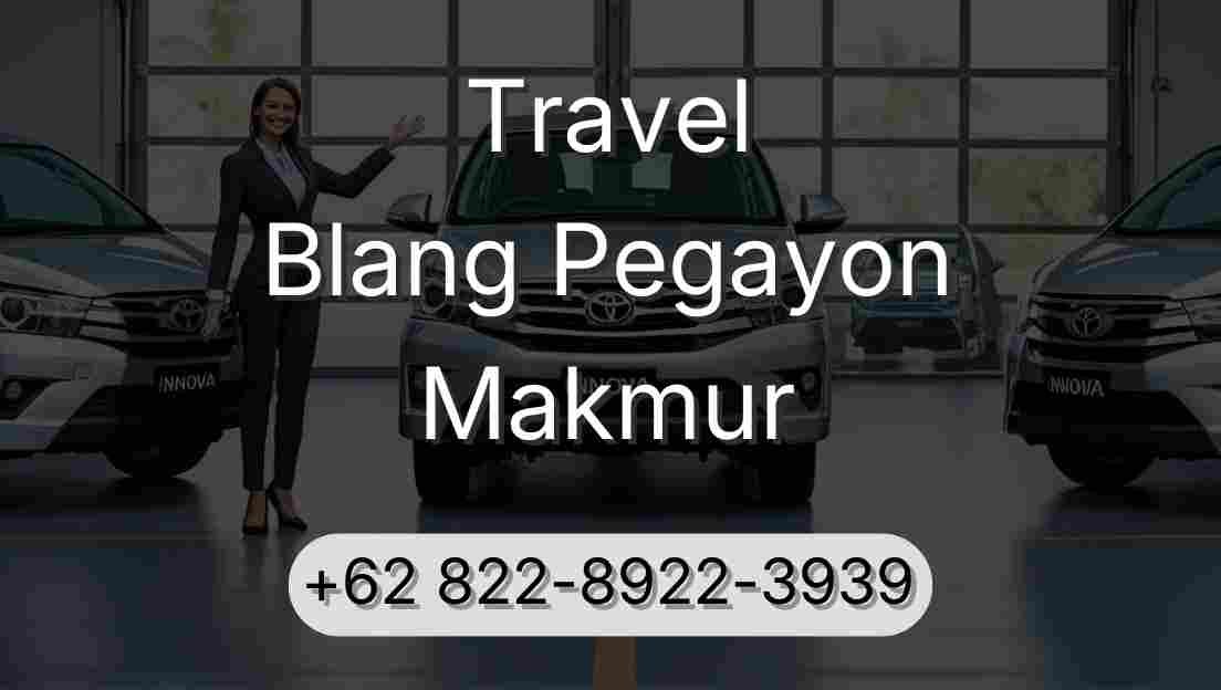Travel Blang Pegayon Makmur