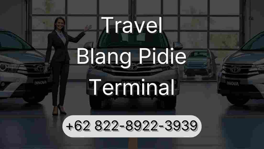 Travel Blang Pidie Terminal