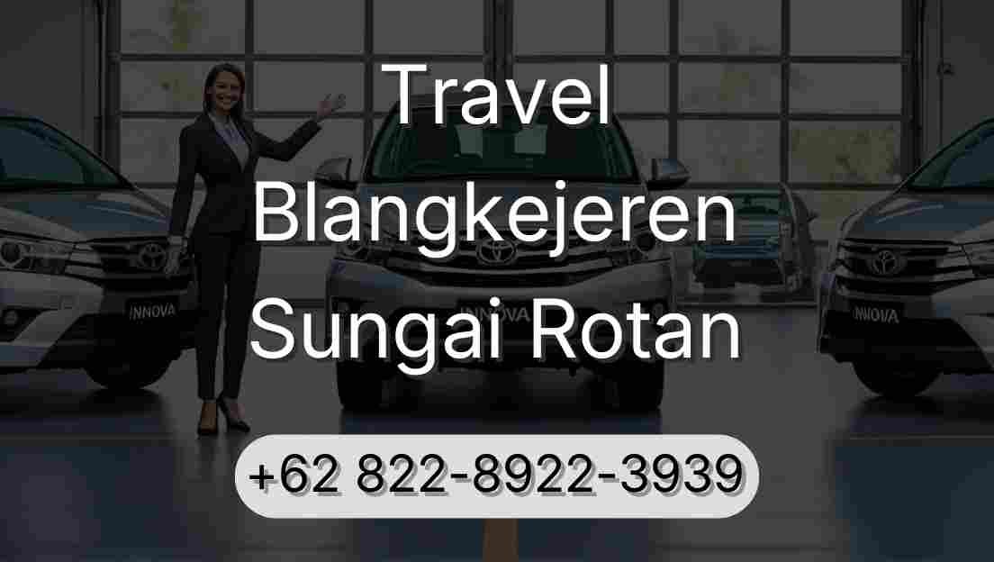 Travel Blangkejeren Sungai Rotan