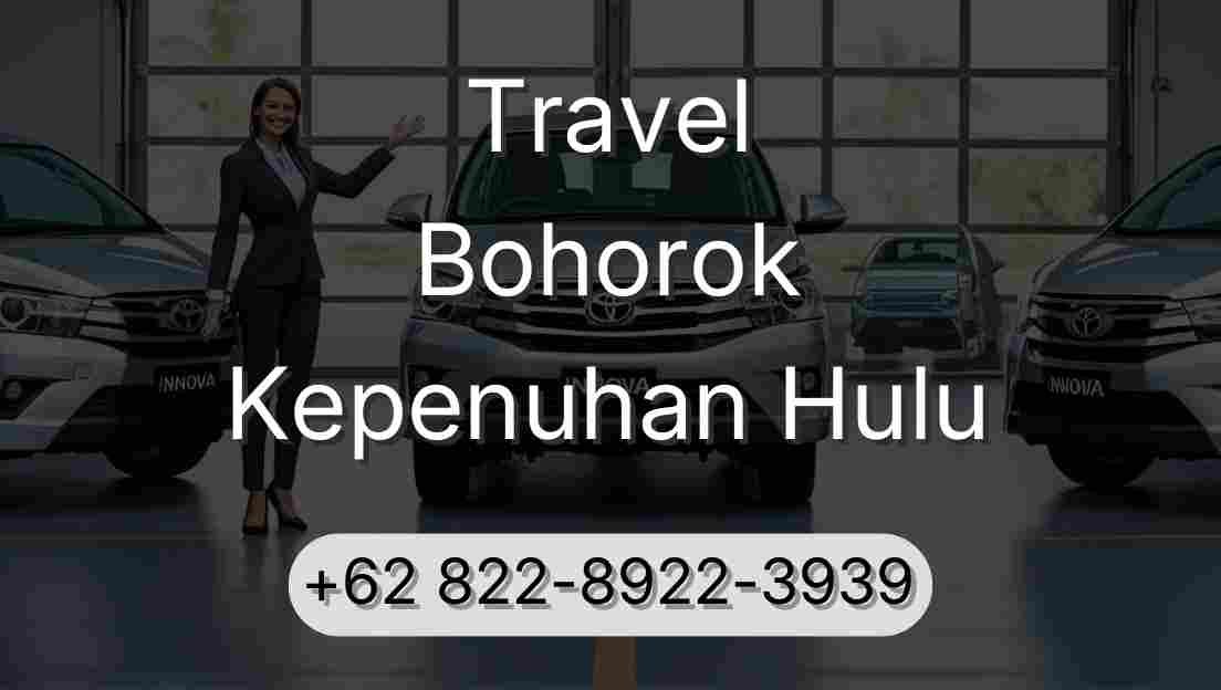 Travel Bohorok Kepenuhan Hulu