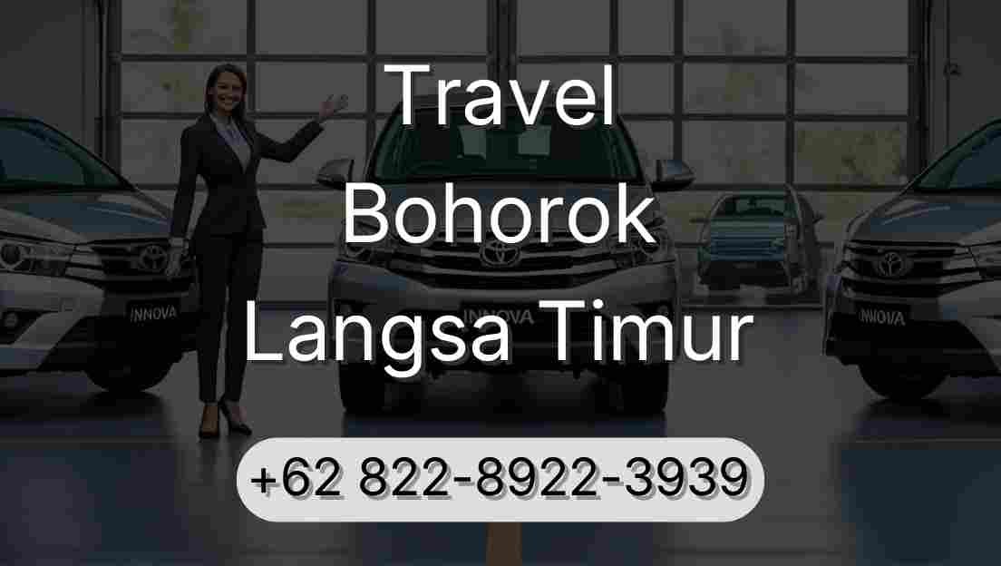 Travel Bohorok Langsa Timur
