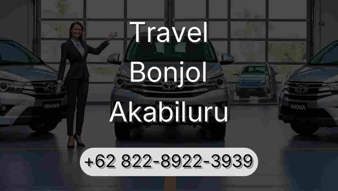 Travel Bonjol Akabiluru
