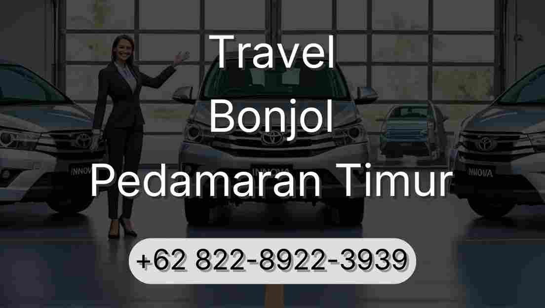 Travel Bonjol Pedamaran Timur