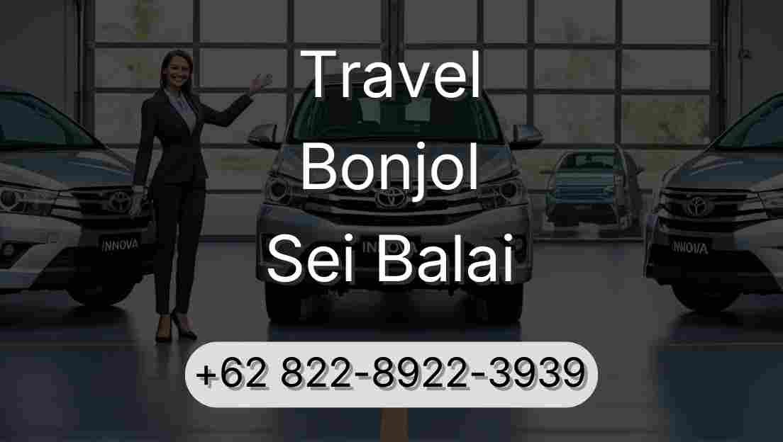 Travel Bonjol Sei Balai