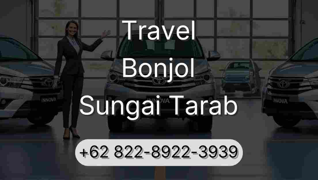 Travel Bonjol Sungai Tarab