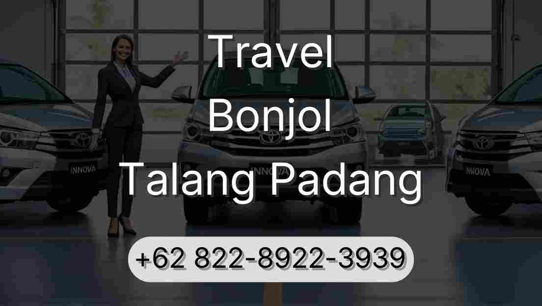 Travel Bonjol Talang Padang