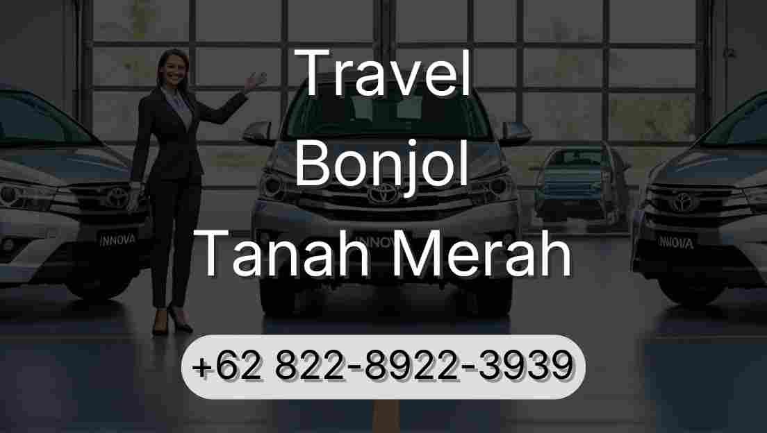 Travel Bonjol Tanah Merah