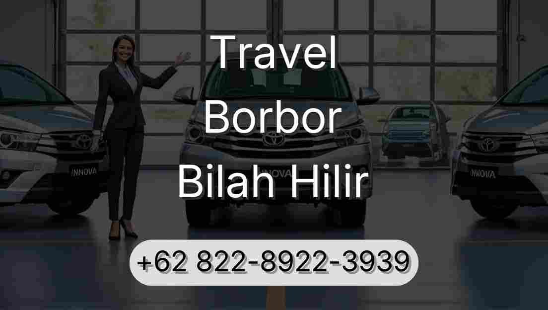 Travel Borbor Bilah Hilir