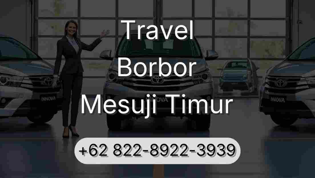 Travel Borbor Mesuji Timur