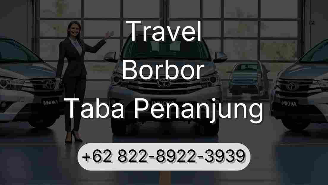 Travel Borbor Taba Penanjung