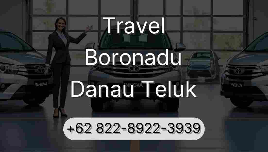 Travel Boronadu Danau Teluk