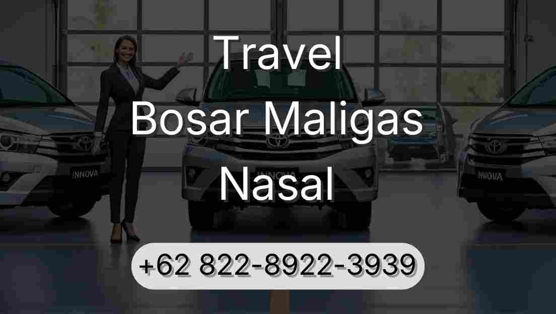 Travel Bosar Maligas Nasal