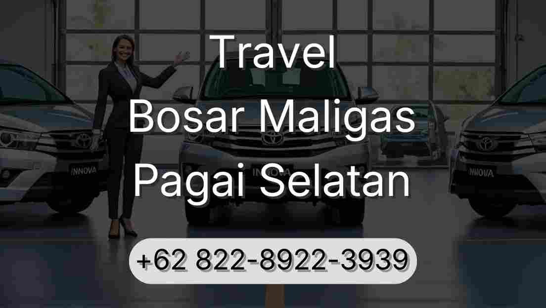 Travel Bosar Maligas Pagai Selatan