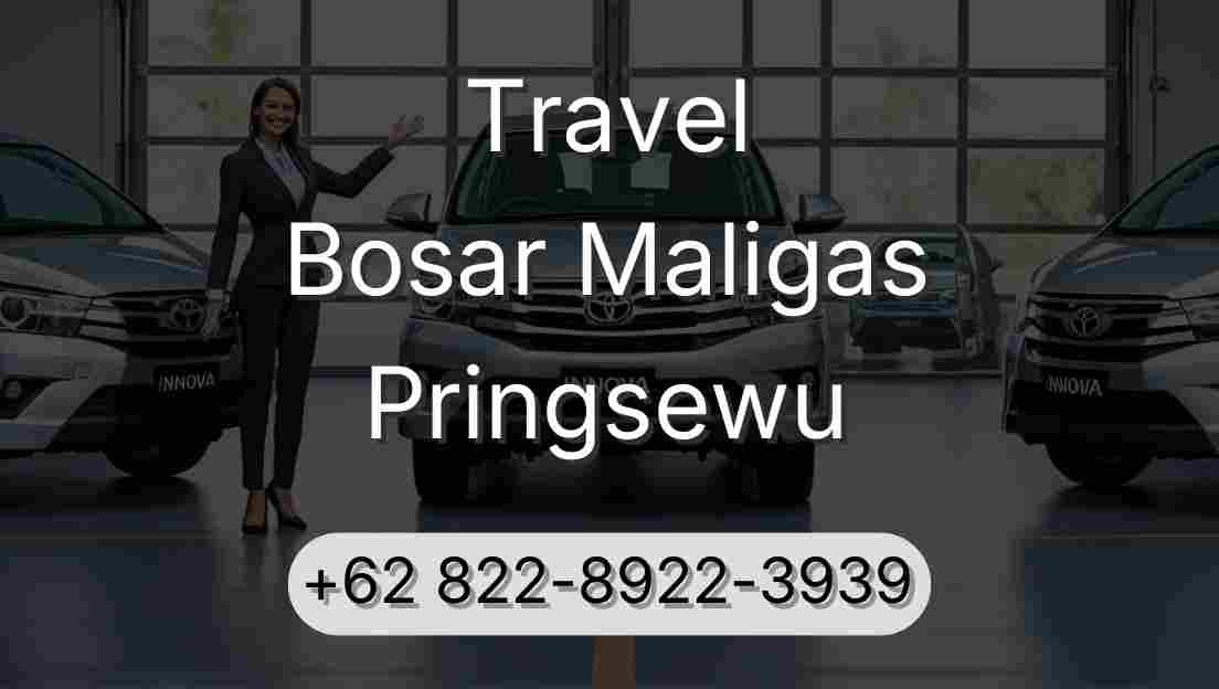 Travel Bosar Maligas Pringsewu