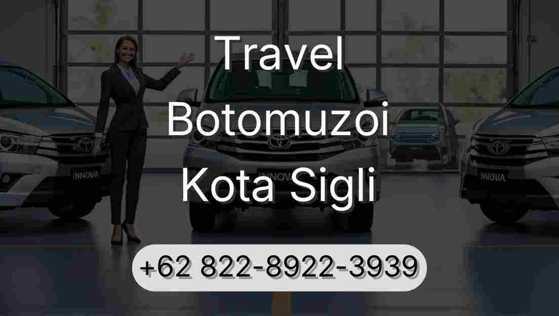 Travel Botomuzoi Kota Sigli