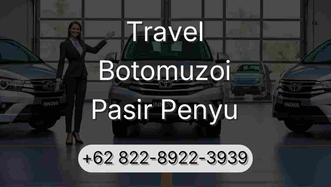 Travel Botomuzoi Pasir Penyu
