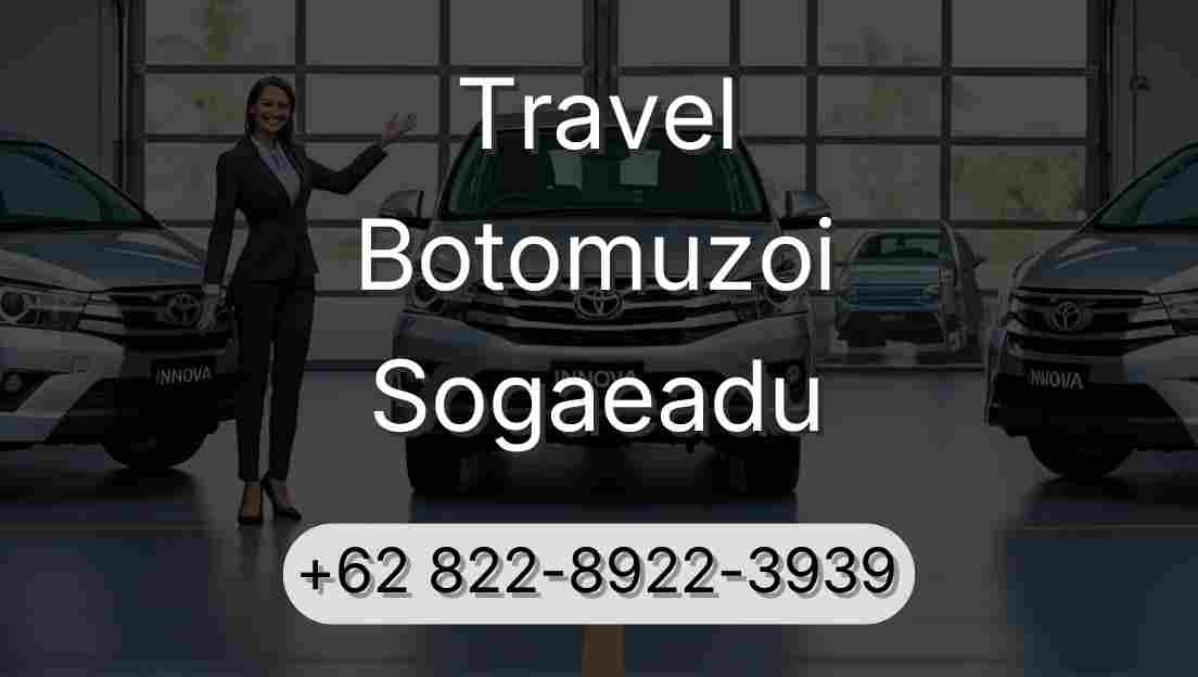 Travel Botomuzoi Sogaeadu