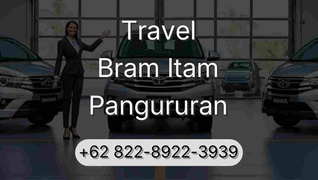 Travel Bram Itam Pangururan