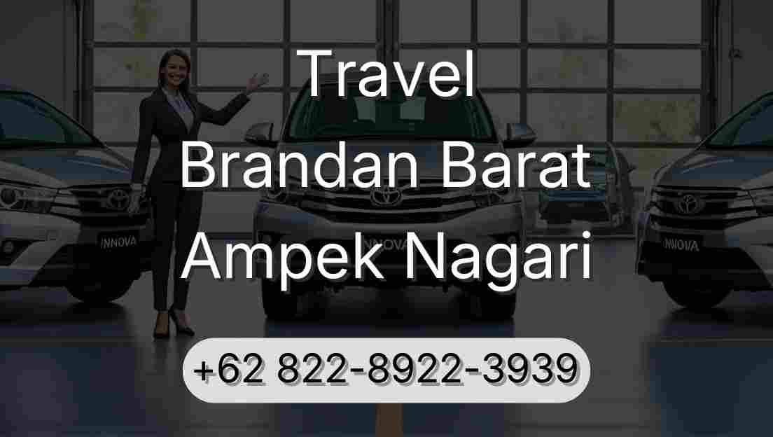 Travel Brandan Barat Ampek Nagari