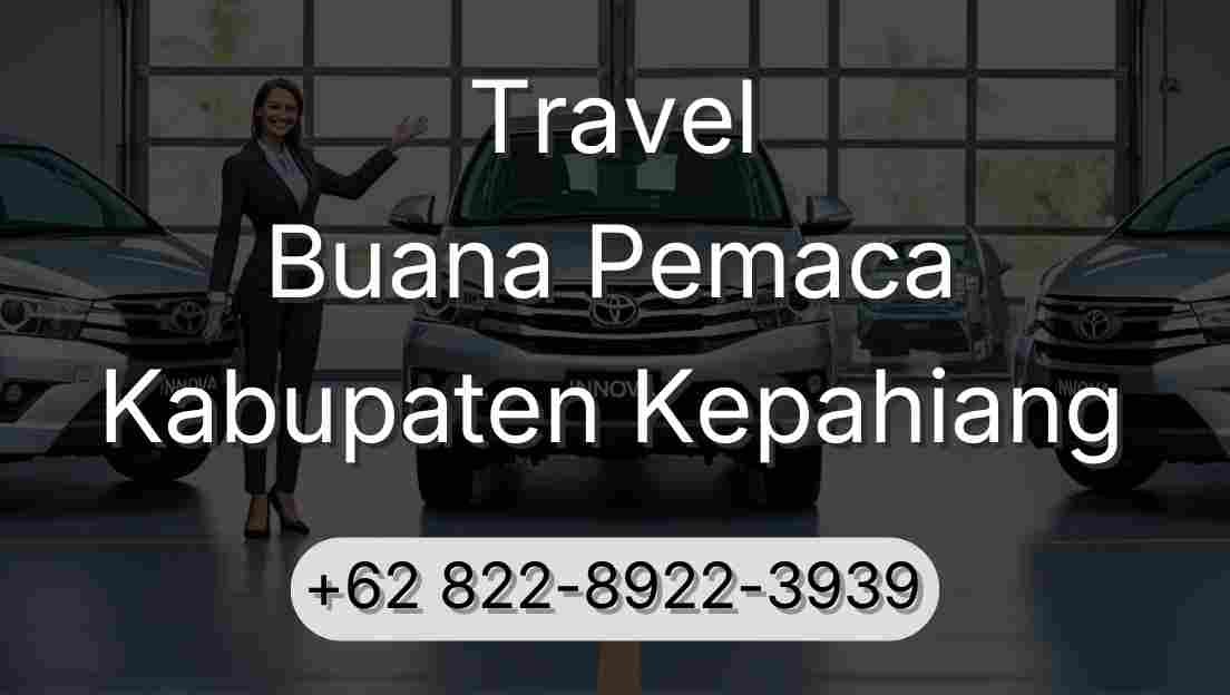 Travel Buana Pemaca Kabupaten Kepahiang