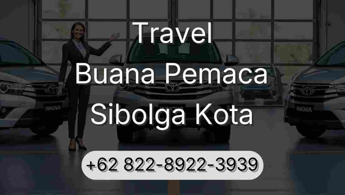 Travel Buana Pemaca Sibolga Kota