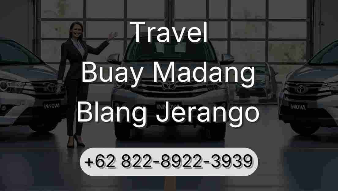 Travel Buay Madang Blang Jerango