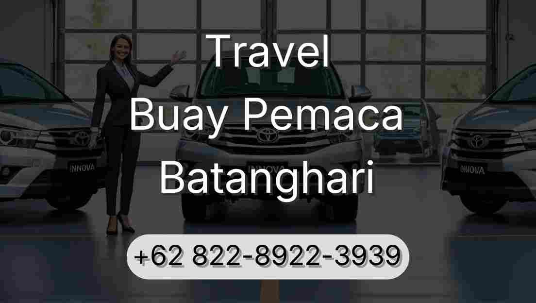 Travel Buay Pemaca Batanghari