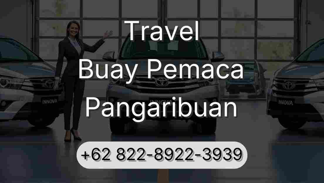 Travel Buay Pemaca Pangaribuan