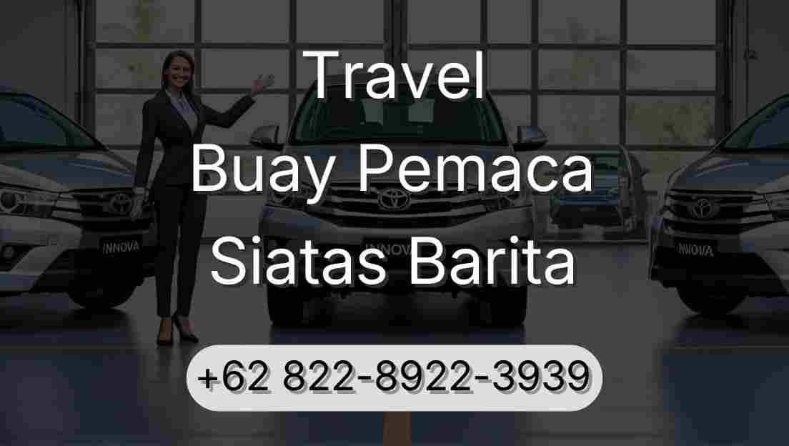 Travel Buay Pemaca Siatas Barita