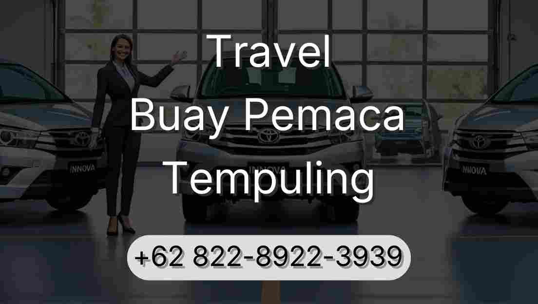Travel Buay Pemaca Tempuling