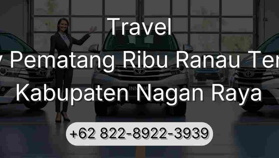 Travel Buay Pematang Ribu Ranau Tengah Kabupaten Nagan Raya