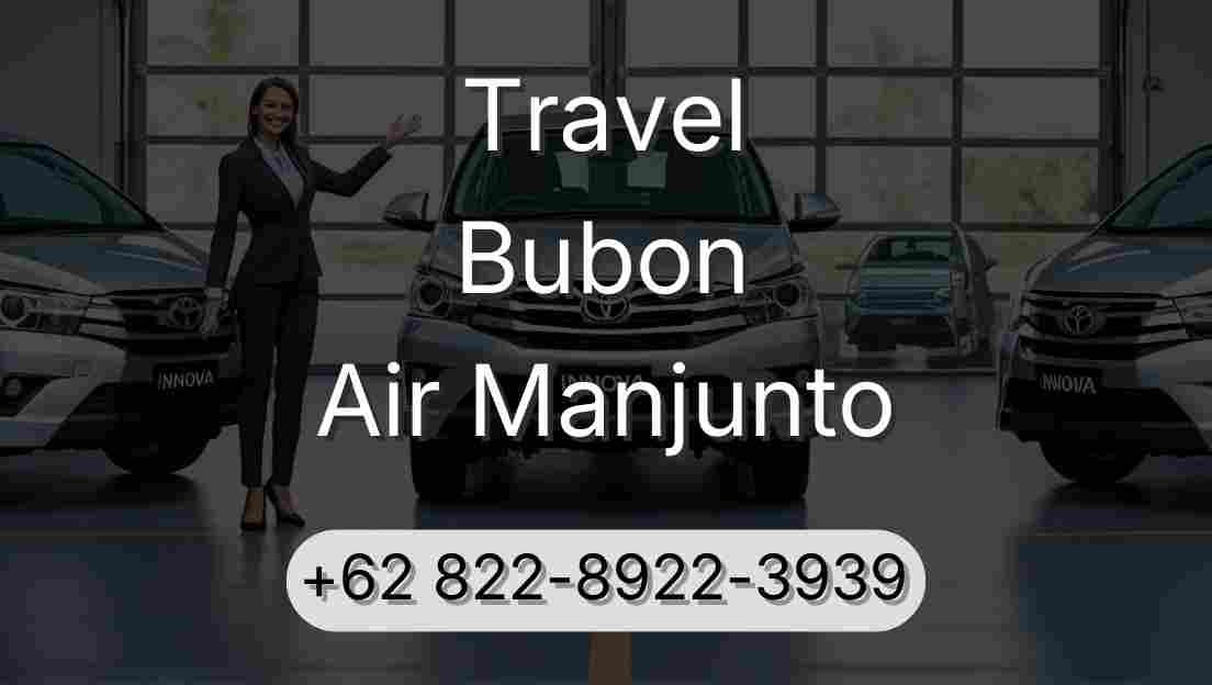 Travel Bubon Air Manjunto
