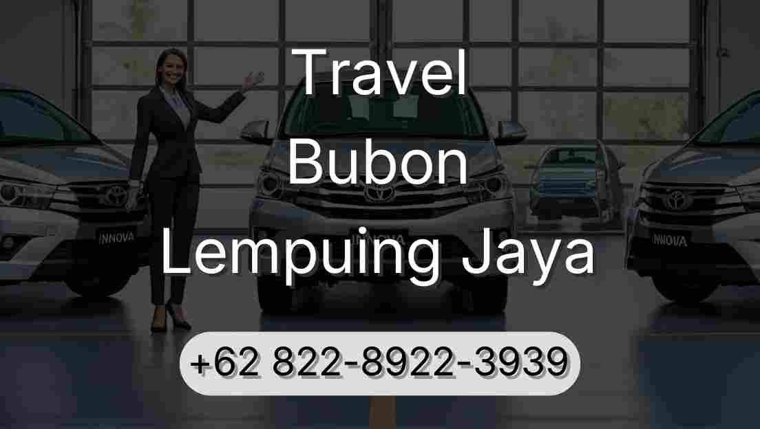 Travel Bubon Lempuing Jaya