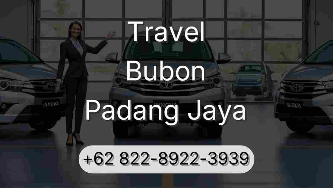 Travel Bubon Padang Jaya