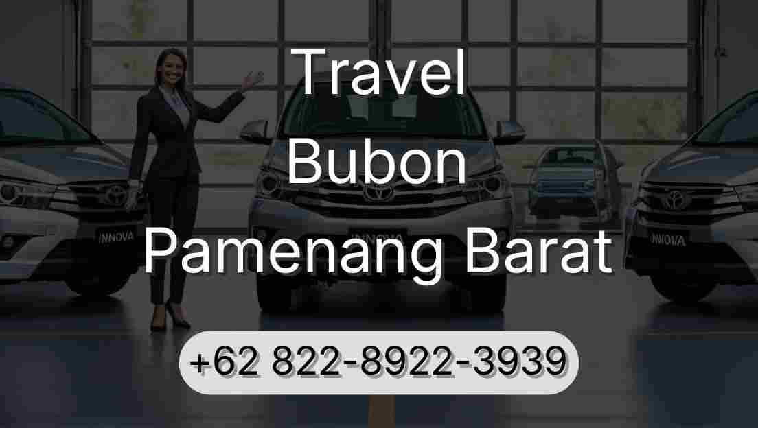 Travel Bubon Pamenang Barat