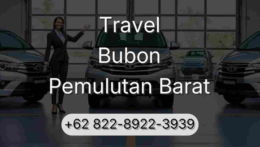Travel Bubon Pemulutan Barat
