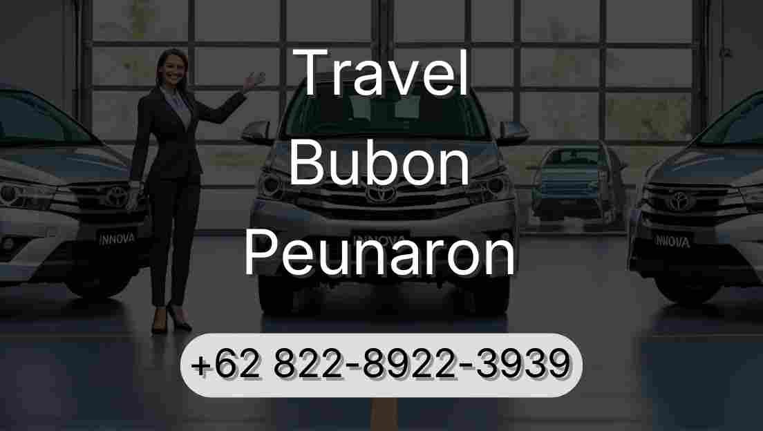 Travel Bubon Peunaron