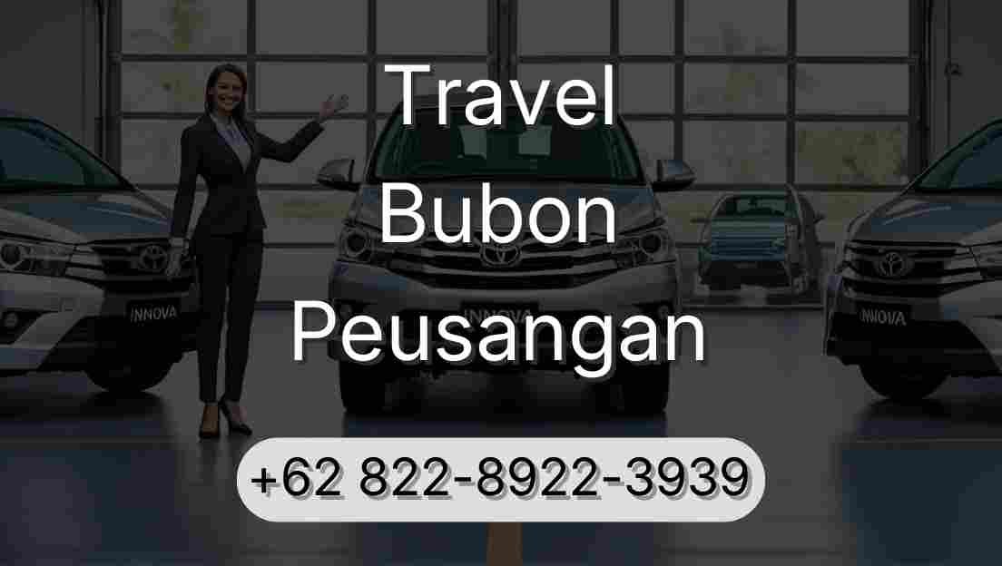Travel Bubon Peusangan