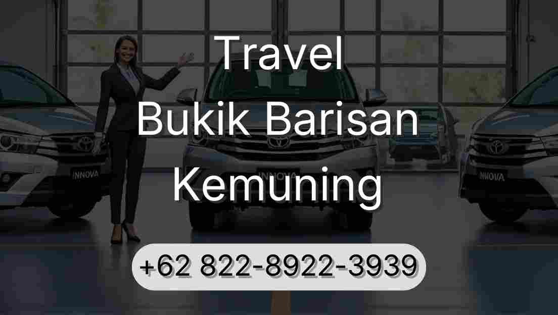 Travel Bukik Barisan Kemuning