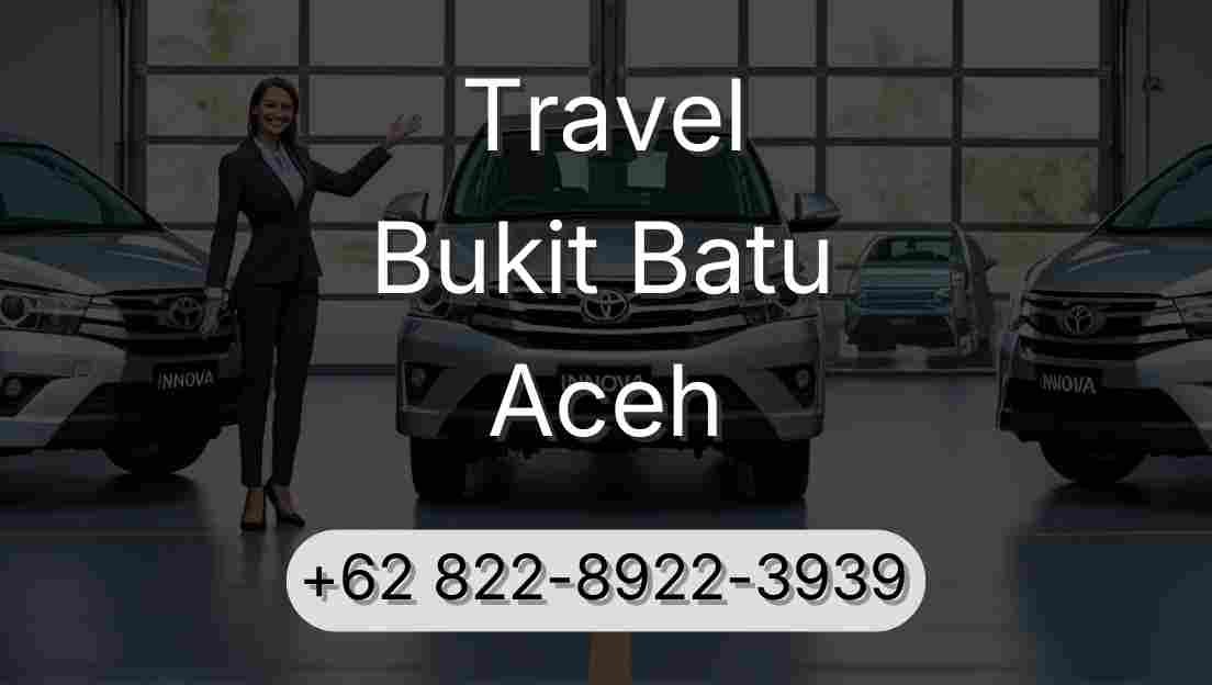 Travel Bukit Batu Aceh