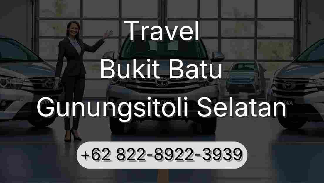 Travel Bukit Batu Gunungsitoli Selatan