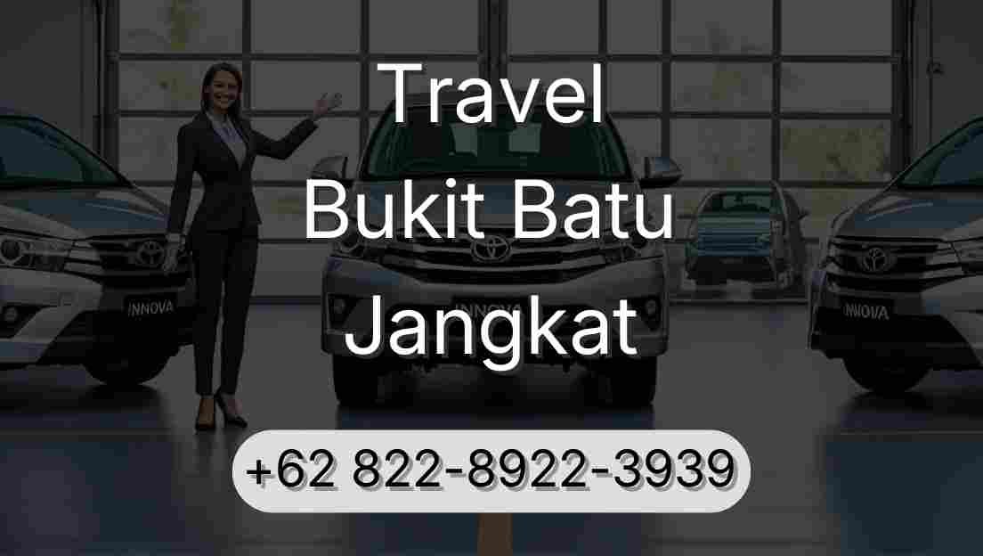Travel Bukit Batu Jangkat