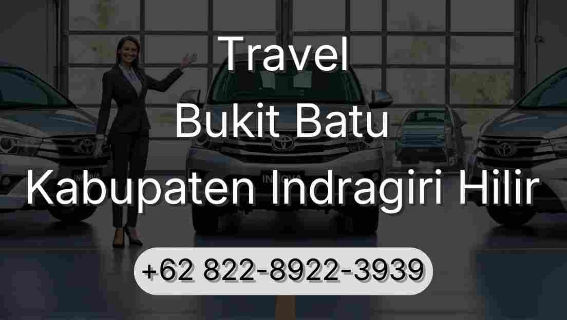 Travel Bukit Batu Kabupaten Indragiri Hilir